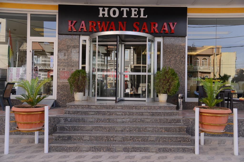 Hotel Karwan Saray Irbíl Exteriér fotografie